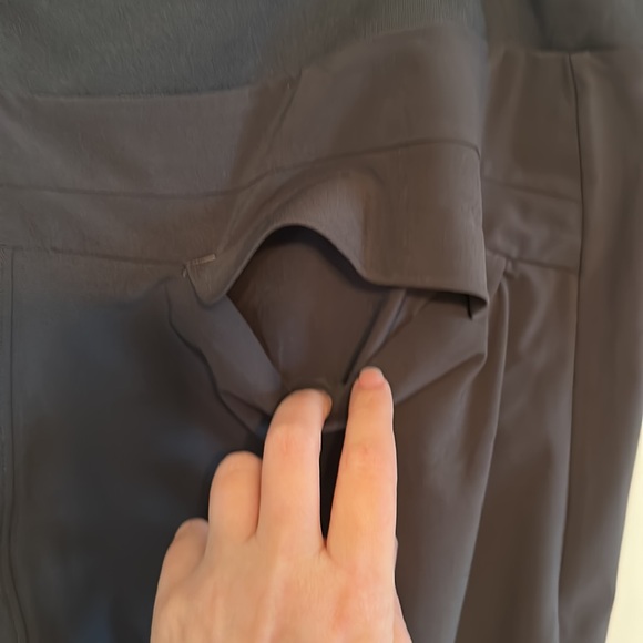 ATHLETA Soho Jogger -- Sz 16 -- Olive Green/Gray - Picture 7 of 11